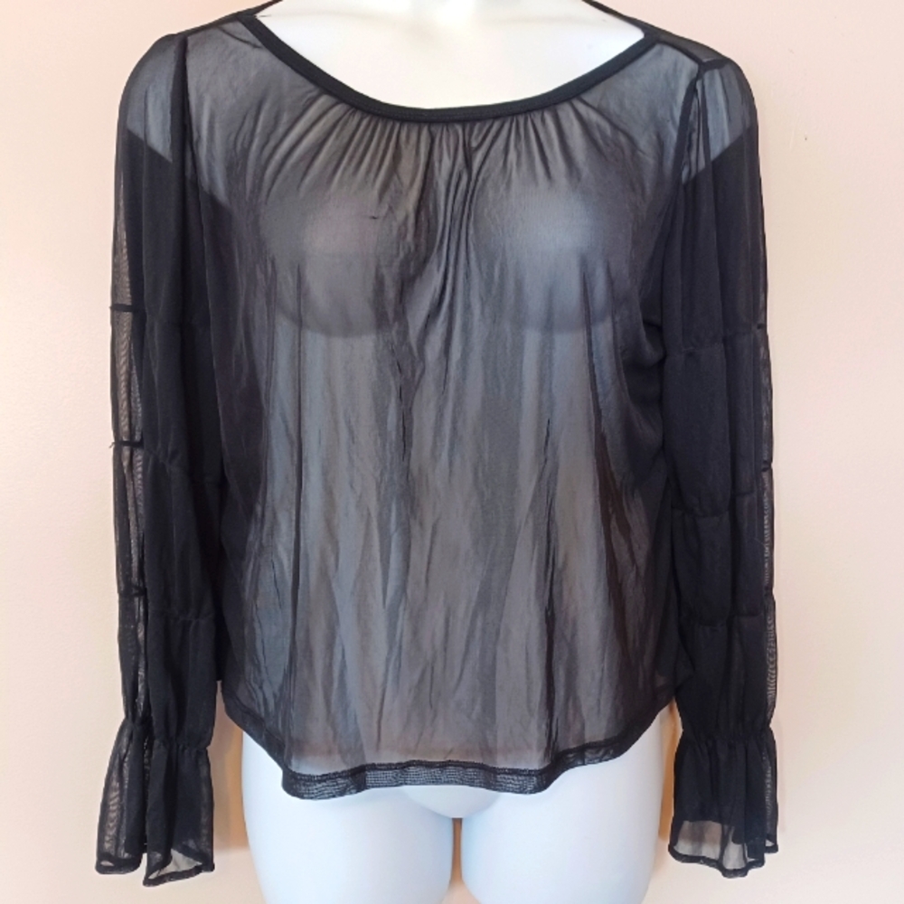 Gothic Mesh Top